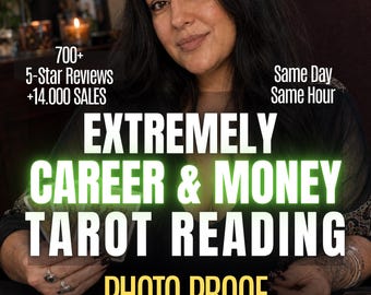 Career & Money Tarot Reading | Job, Business and Financial Guidance | Success Path, Work Decisions And Future Insight | Real Spread Photos