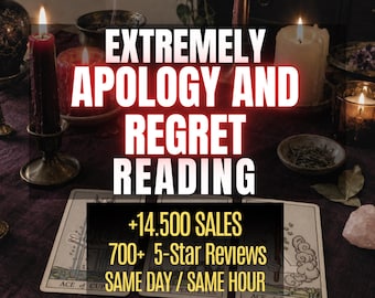 Apology and Regret Reading | Do They Feel Remorse? | Silence, Communication, Forgiveness and Reconciliation Insight