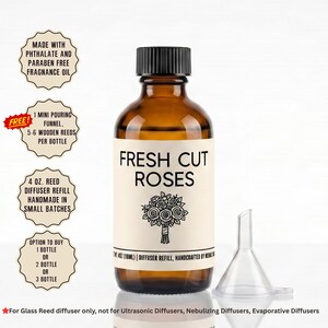 Natural Nontoxic Bulk Reed Diffuser Refill for Aromatherapy