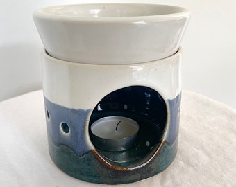 Handmade ceramic wax warmer