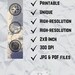 Viking Themed Bookmarks Printable Bookmarks Valhalla Ragnarok Digital ...