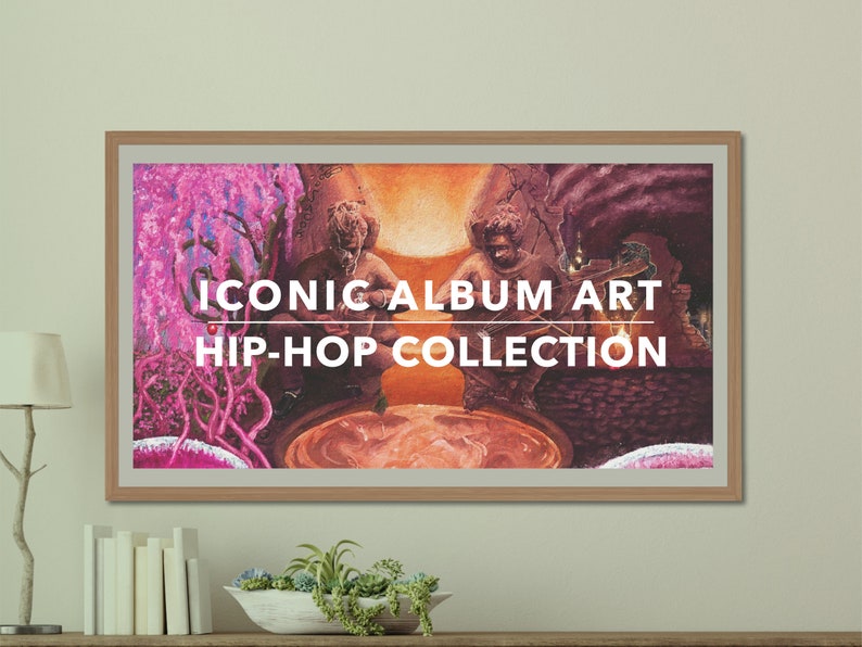 Iconic Hip-hop Music Album Artwork + Playlist Bundle | Digital ...