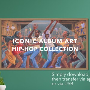 Iconic Hip-hop Music Album Artwork + Playlist Bundle | Digital ...