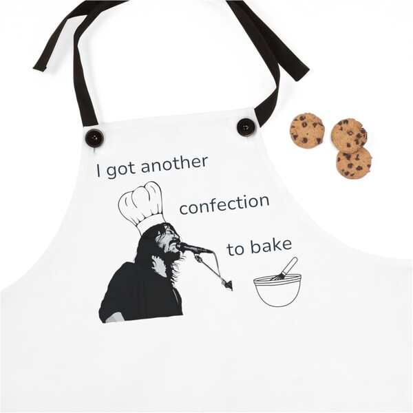 I Got Another Confection to Bake Apron (AOP)