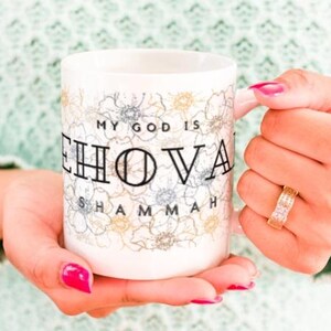 Because He is Here.| Christian Gift, Jesus Mug, Scripture Mug, Christian Mugs, Coffee Mug, Religious Mugs