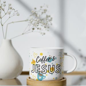 Every Morning| Christian Gift, Jesus Mug, Scripture Mug, Christian Mugs, Coffee Mug, Religious Mugs