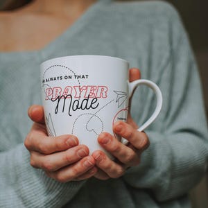 Messager| Christian Gift, Jesus Mug, Scripture Mug, Christian Mugs, Coffee Mug, Religious Mugs