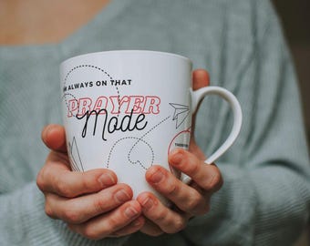Messager| Christliches Geschenk, Jesus Becher, Schriftbecher, Christliche Becher, Kaffeetasse, Religiöse Becher