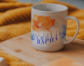 Der Heiler| Christliches Geschenk, Jesus Becher, Schriftbecher, Christliche Becher, Kaffeetasse, Religiöse Becher