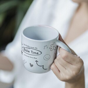 Bible Time| Christian Gift, Jesus Mug, Scripture Mug, Christian Mugs, Coffee Mug, Religious Mugs