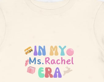 Ms Rachel Toddler Shirt for Kids Ms Rachel Lovers Songs for Littles Obsessed