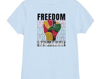 FREEDOM - Toddler jersey t-shirt