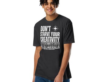 Don't Starve Tee - Unisex Fitted T-Shirt - Next Level 6210