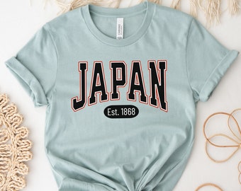 Japan Shirt, Japanese Graphic Tee Japan Style Tshirt Japanese Street Shirt Japanese Streetwear Japan Anime Shirt Vintage Japon T-shirt Gift