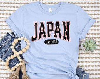 Japan Shirt, Japanese Graphic Tee Japan Style Tshirt Japanese Street Shirt Japanese Streetwear Japan Anime Shirt Vintage Japon T-shirt Gift