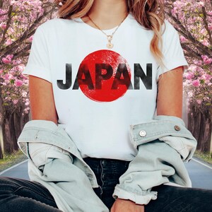 Japan Shirt, Japanese Graphic Tee Japanese Streetwear Anime Shirt Vintage Japanese Loungewear Anime Clothes Kawaii Aesthetic Travel T Gift