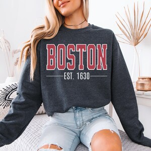 Boston Massachusetts Sweatshirt, Southie Boston Sweatshirt South Boston Crewneck Boston Sweater Mass Boston Ma Sweatshirt Boston Themed Gift