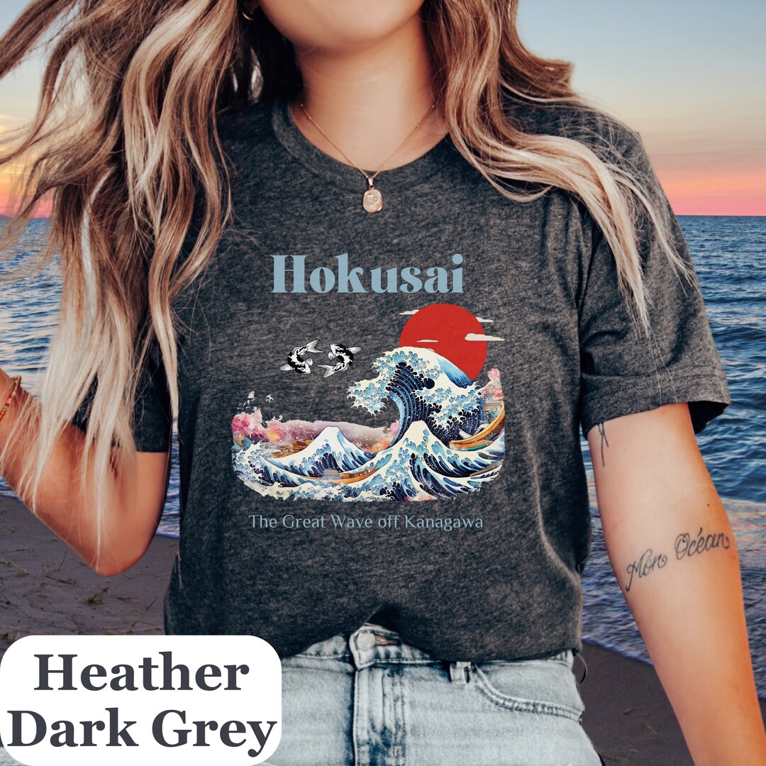 Japan Wave Shirt Japan Tshirt Japanese Tee Shirt Japan Streetwear