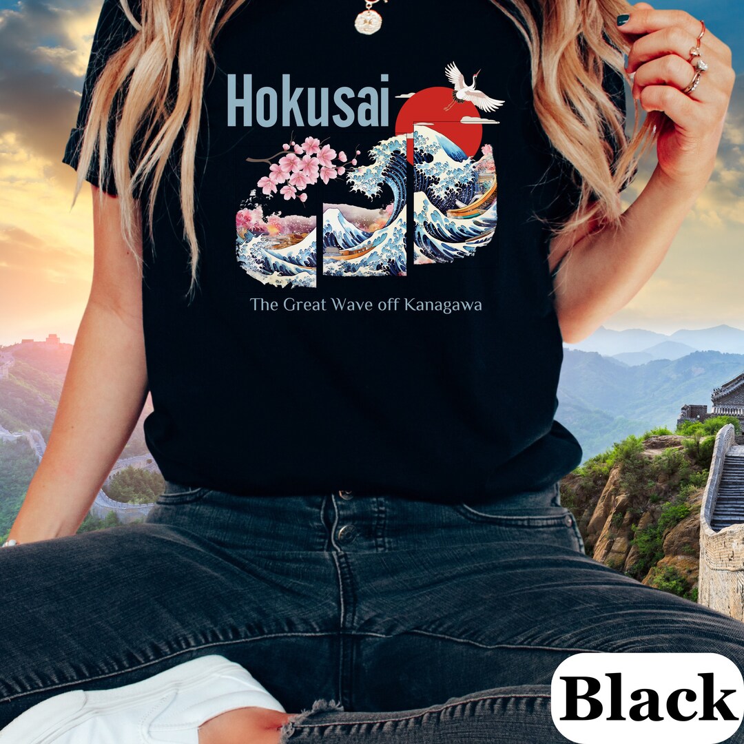 Japan Wave Shirt Japan Tshirt Japanese Tee Shirt Japan Streetwear