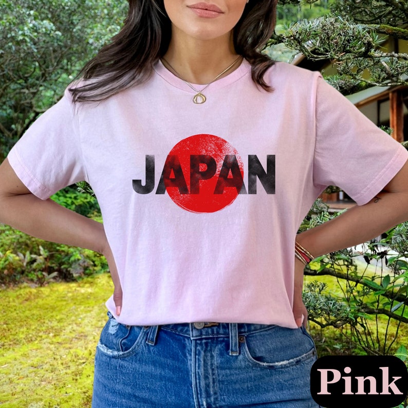 Japan Shirt Japan Tshirt Japanese Tee Shirt Japan Streetwear Japanese