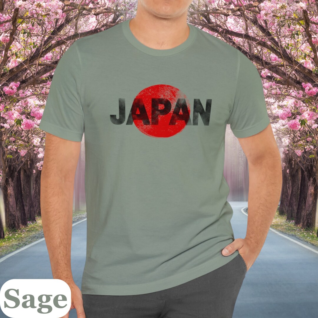 Japan Shirt Japan Tshirt Japanese Tee Shirt Japan Streetwear Japanese