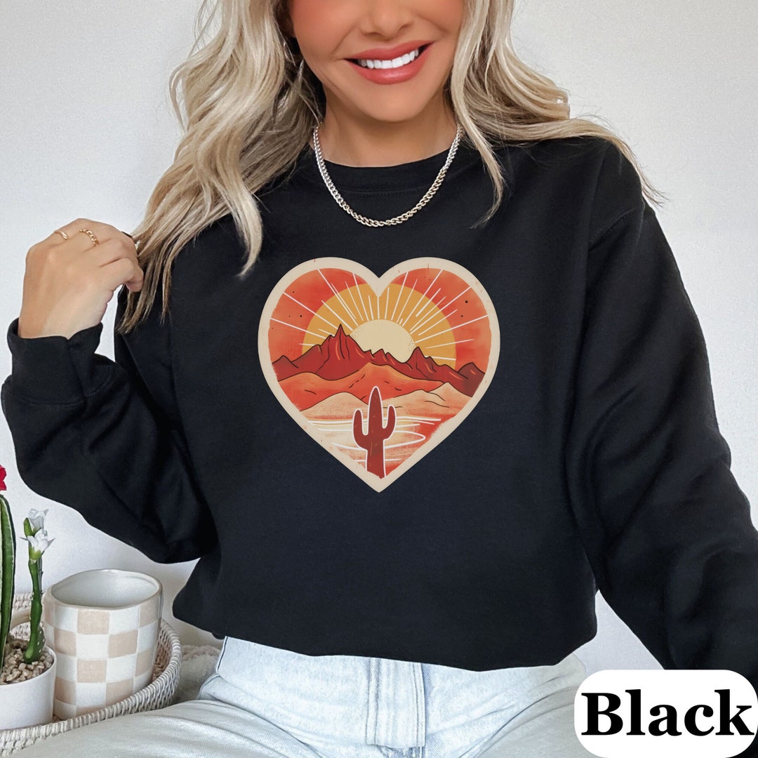 Enjoy the Sunset Cactus Knit Blouse