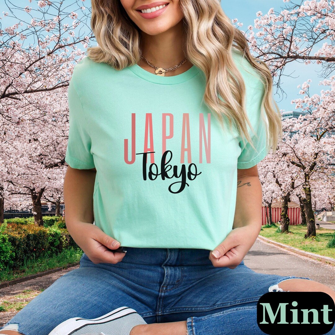 Personalized Japan Shirt Custom Japan Tshirt Customized Japanese Tee