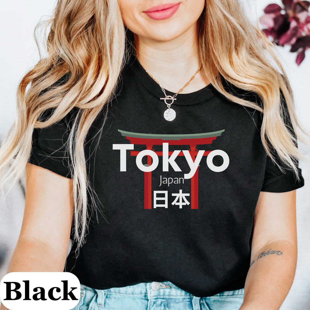 Tokyo Japan Shirt Japan Tshirt Japanese Tee Shirt Japan Streetwear