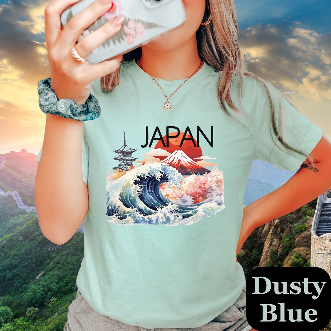 Japan Shirt Japan Tshirt Japanese Tee Shirt Japan Streetwear Japanese
