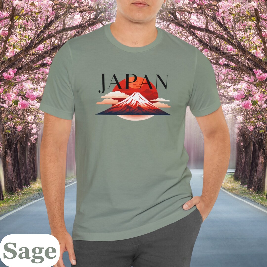 Japan Shirt Japan Tshirt Japanese Tee Shirt Japan Streetwear Japanese