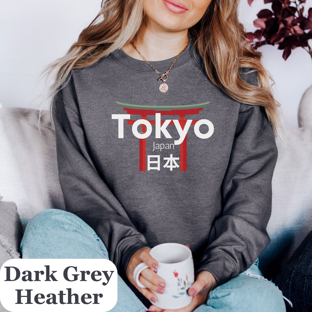 Japanese Long Sleeve T-Shirts