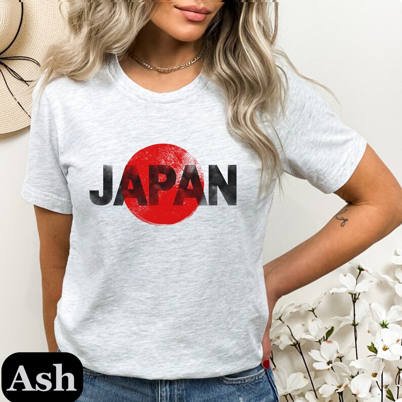 Japan Shirt Japan Tshirt Japanese Tee Shirt Japan Streetwear Japanese