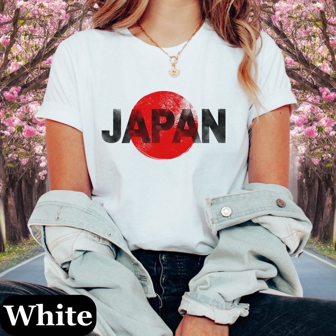 Japan Shirt Japan Tshirt Japanese Tee Shirt Japan Streetwear Japanese