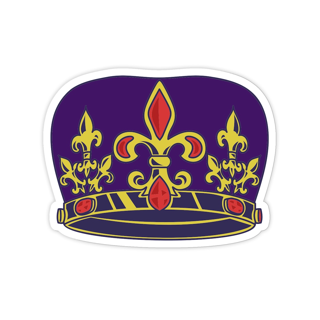Many Crown Sticker 3