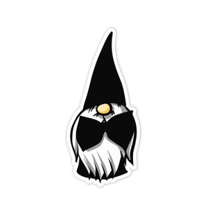 3&quot; Vinyl sticker, Groom Gnomes sticker, Water Bottle sticker, Laptop sticker, Waterproof and Scratchproof stickers