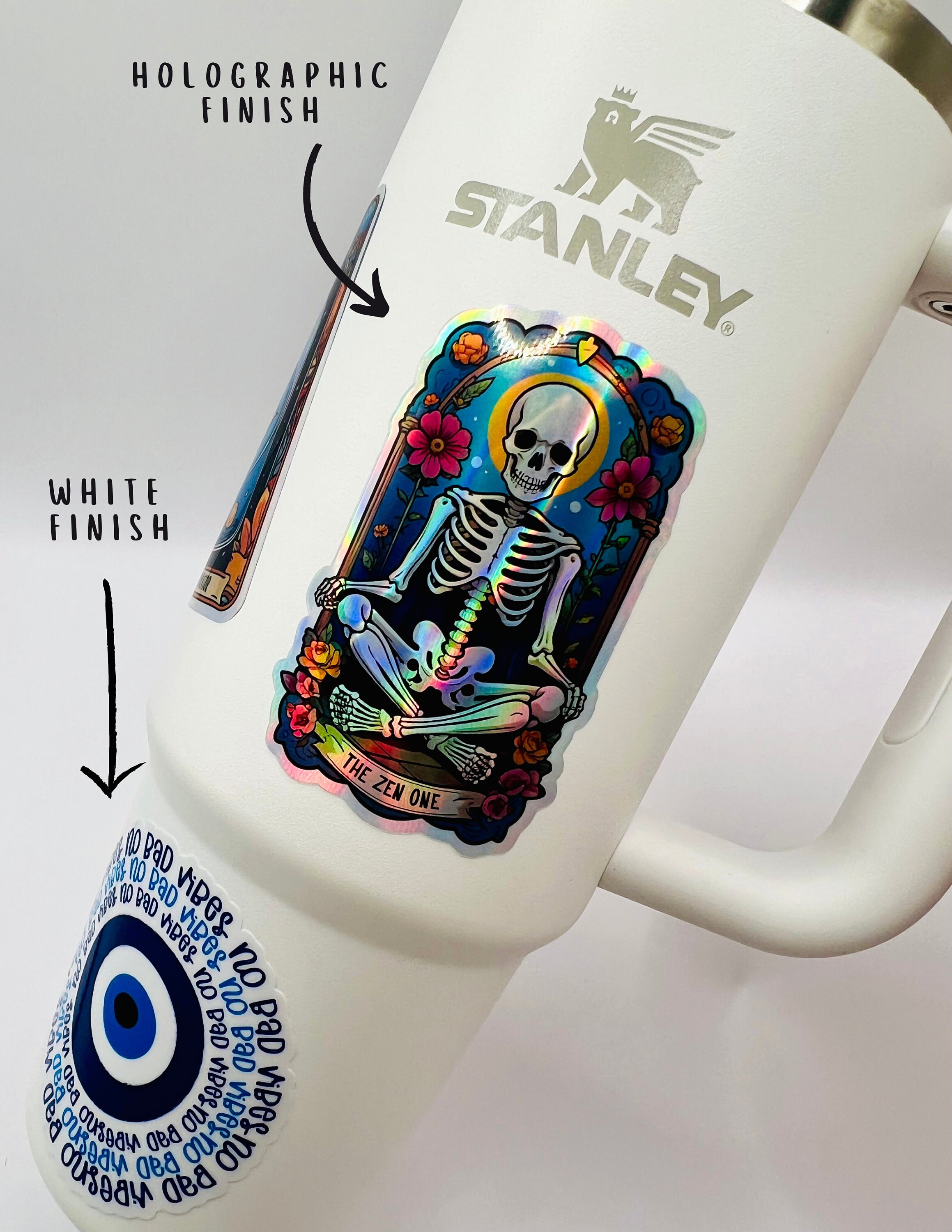 The Moscow Mule Tarot Card Sticker, 3 Vinyl Sticker, Holographic Option