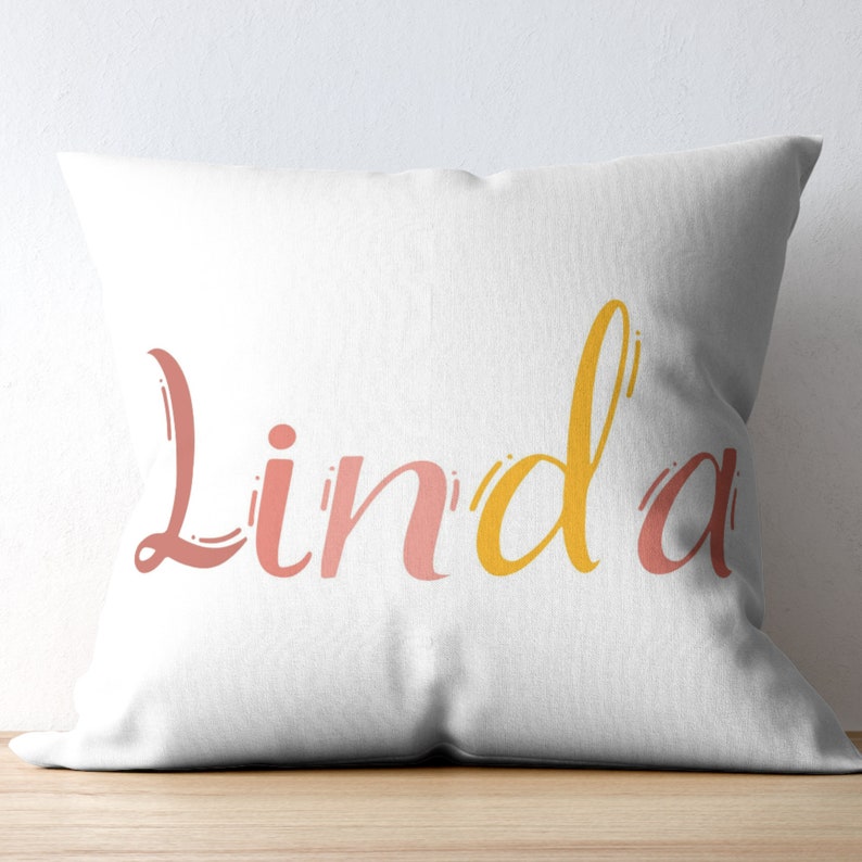 Linda Script Font – Handwritten Style (font Download - Etsy