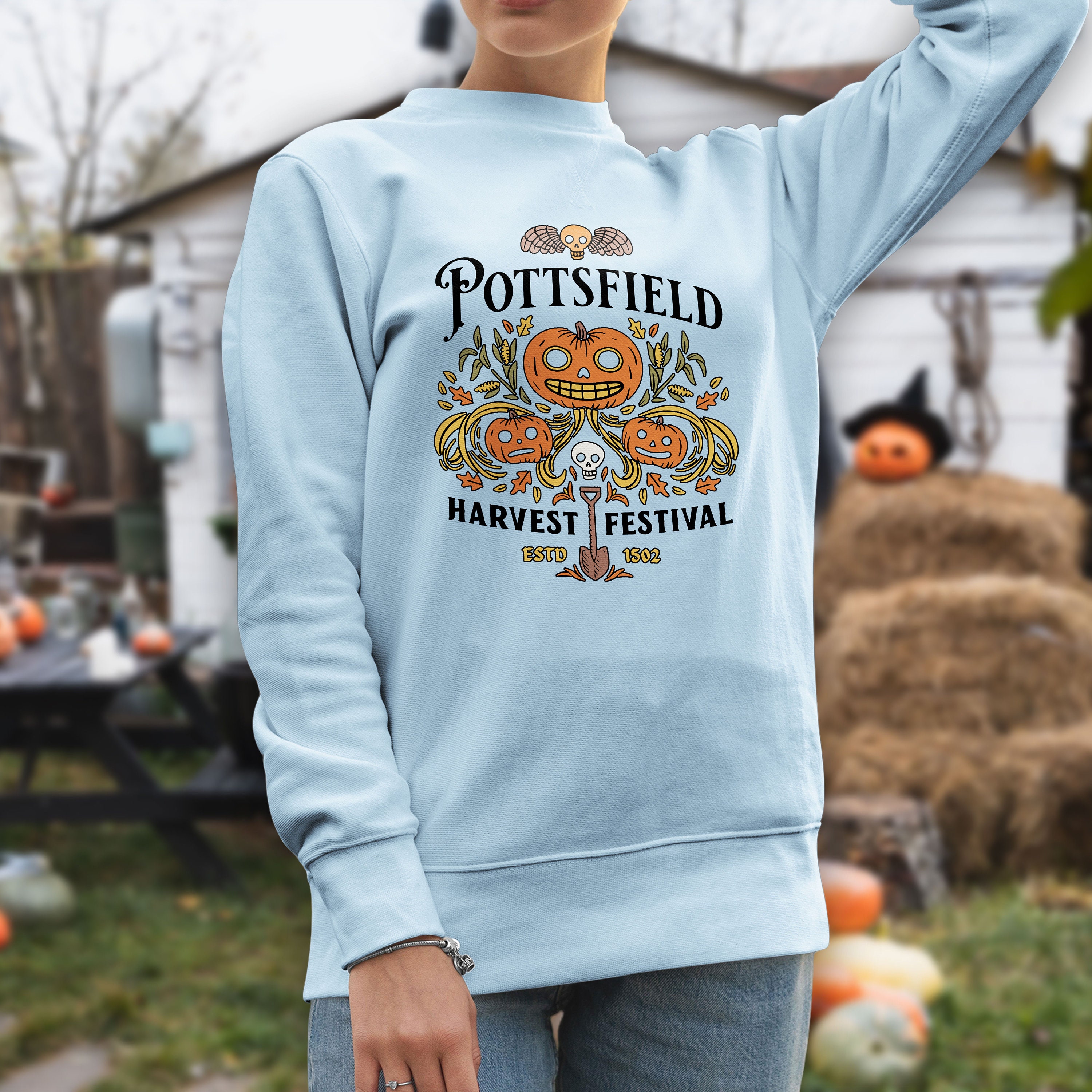 FREE shipping Hello Autumn Pottsfield Harvest Festival Don Your Vegetables  Over the Garden Wall shirt, Unisex tee, hoodie, sweater, v-neck and tank top