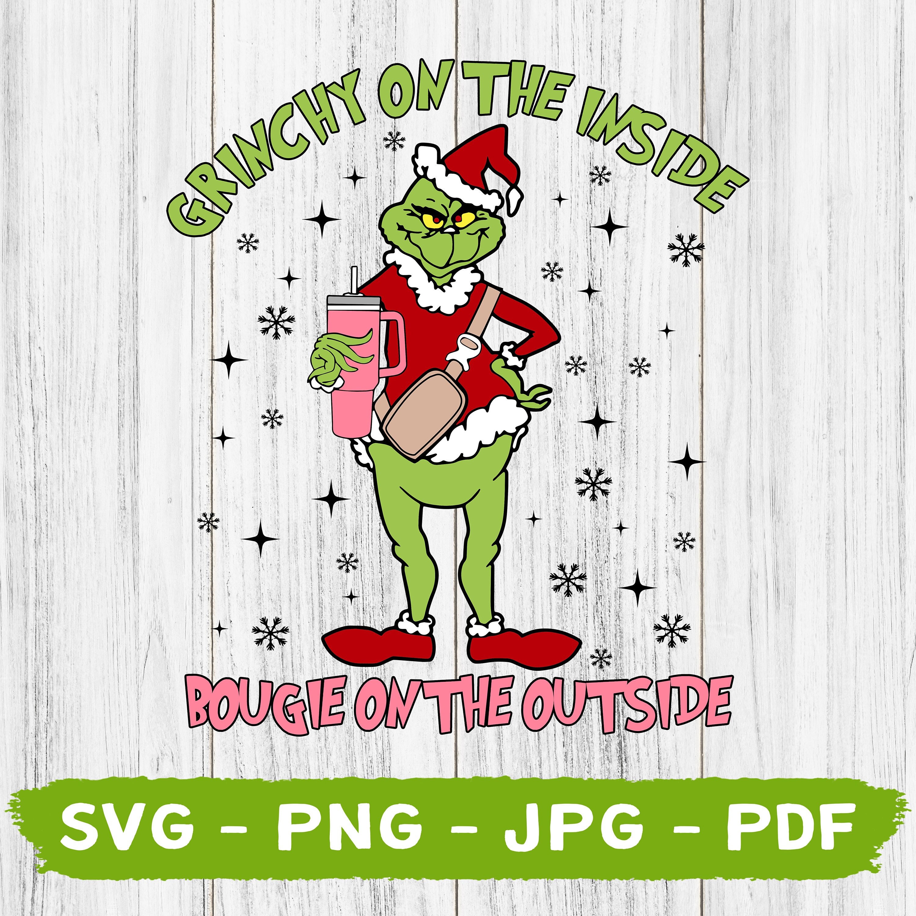 Grinchy And Bougie SVG PNG
