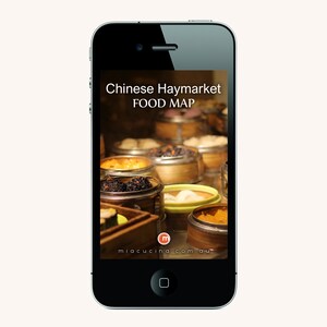 Chinesische Sydney Food Map