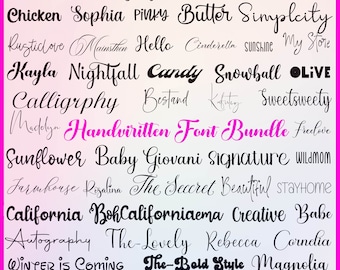 Valentine's Day Font, Heart Font, Handwritten Font, TTF-SVG-OTF Best Font, Cricut, Canva, Script Font, Crafts, Wedding Fonts, Farmhouse Font