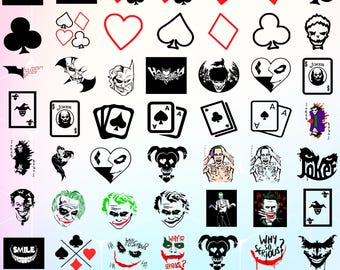 Pacchetto SVG di Comic Villain & Dark Hero – File di taglio in stile supereroe gotico per Cricut, Silhouette