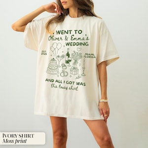 Custom Wedding Shirt, Cocktail Wedding Toss Social Club, Newly Wed Gift, Wine Bachelorette Shirt, Bridal Party Shirt, Custom Wedding Toss
