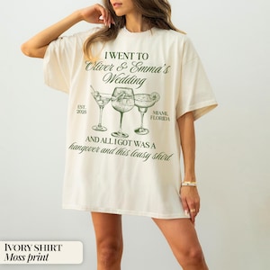Custom Wedding Shirt, Cocktail Wedding Toss Social Club, Newly Wed Gift, Wine Bachelorette Shirt, Bridal Party Shirt, Custom Wedding Toss