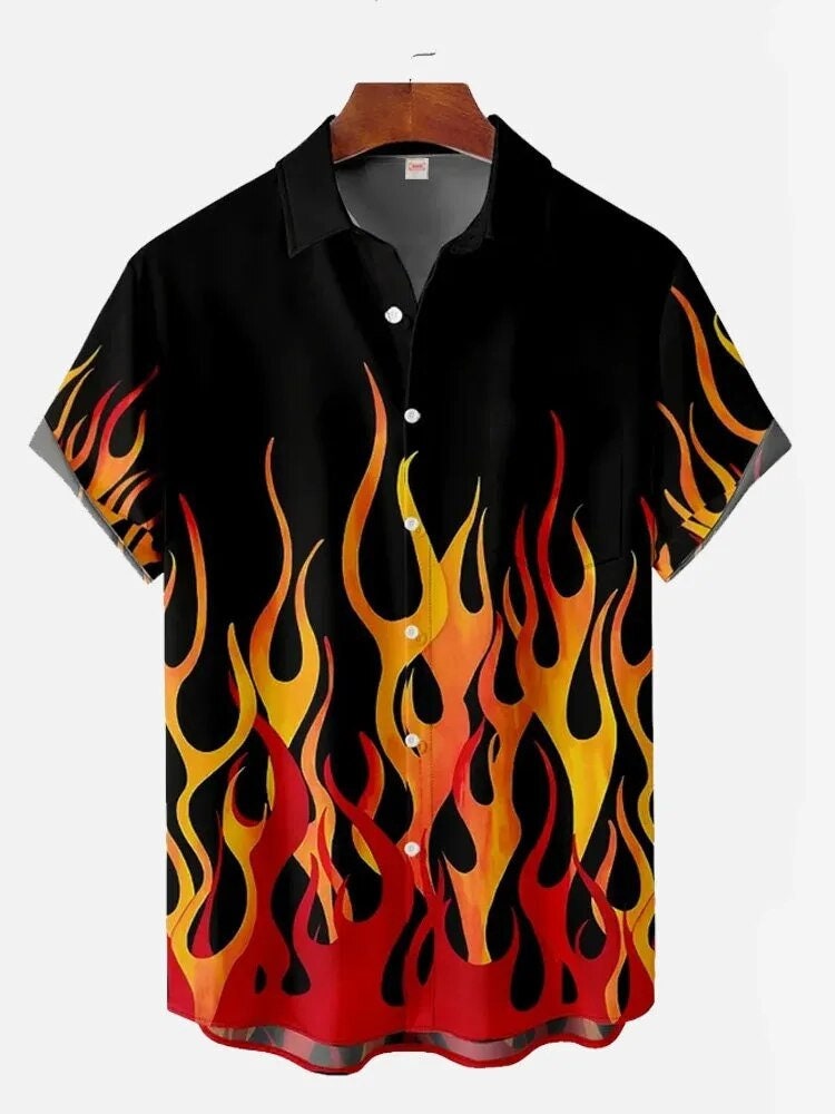 Flame shirt 2025