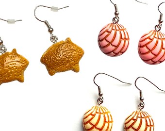 Pan Dulce Earrings | Dangle Earrings | Free Shipping