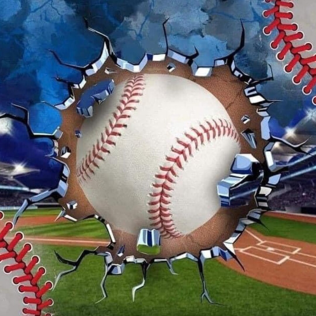 Cubs Wind Spinner, Garden Wind Spinner, Chicago Yard Decor, Metal Art