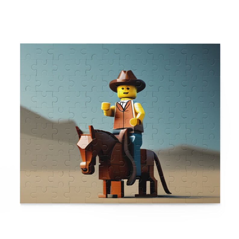 Lego Jigsaw Puzzle Create and Solve Your Own Lego Masterpiece With This