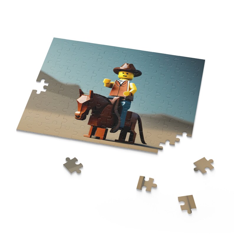 Lego Jigsaw Puzzle Create and Solve Your Own Lego Masterpiece With This Engaging Puzzle Set 120