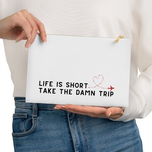 Cosmetic Bag For Women Makeup Pouch Personalized Makeup Pouch Makeup Bag Small Makeup Bag Cute Makeup Bags Travel Essentials